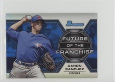2013 Bowman Draft Future of the Franchise Blue Refractor /250 Aaron Sanchez 1q7