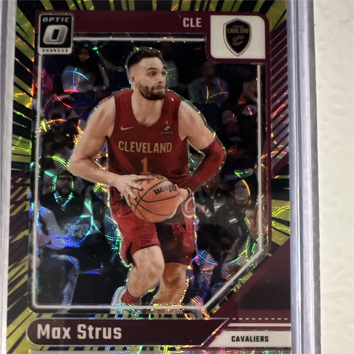 Panini 2024-25 Donruss Optic Max Strus #115 Prizm /75 Cavaliers