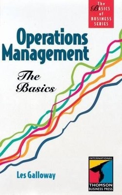 Operations Management: The Basics (The Basics of Business Series