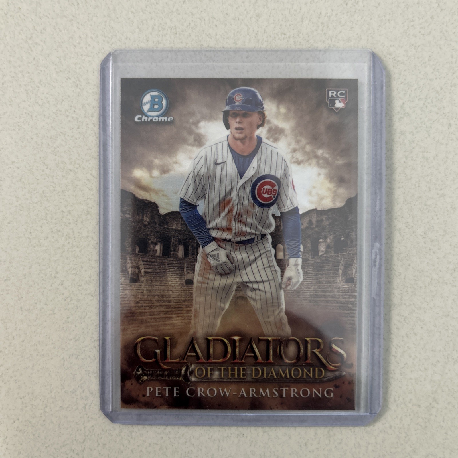 2024 Bowman Gladiators of the Diamond Pete Crow-Armstrong #GOTD-5 (RC)