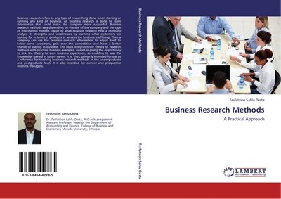 Business Research Methods Tesfatsion Sahlu Desta