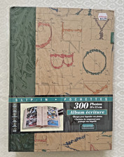 Collection Privilege Slip-In Photo Album 300 Photos - 4x6 Photos -Letters