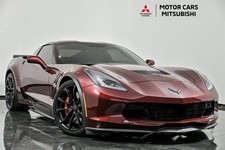 Joliet Illinois 2019 Long Beach Red Metallic Tintcoat Corvette