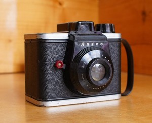 Ansco Readyflash 1930's Bakelite Camera Working Original Condition KE