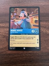 Disney Lorcana Winterspell Minnie Mouse - Tiny Tim's Mother 141/204 NM