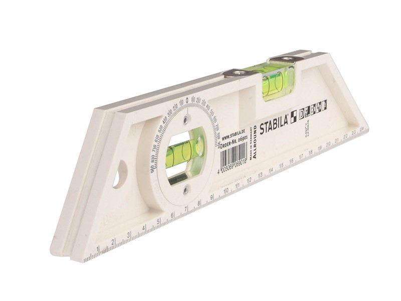 Stabila 104 Level + Angle Device 25cm STB104