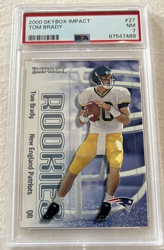 2000 Tom Brady #27