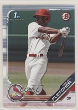 2019 Bowman Draft Trejyn Fletcher #BD-174 hq4