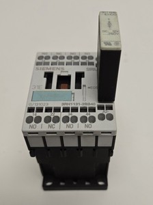 SIEMENS CONTACTOR 3RT1016-2BB41.