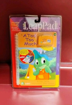 LeapFrog LeapPad ''A TAD TOO MUCH: Don't Cry Wolf'' Book Ages 4-7 & New
