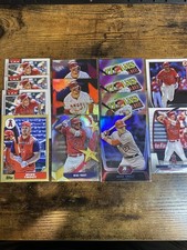 Lot Of 13 Mike Trout Baseball Angels Topps 2026 MLB 