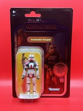 STAR WARS The VINTAGE Collection MANDALORIAN INCINERATOR TROOPER - CARBONIZED