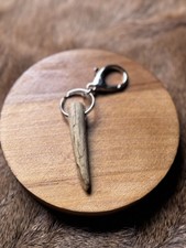 Deer Antler Key Chain Natural  Handmade From Antler 
