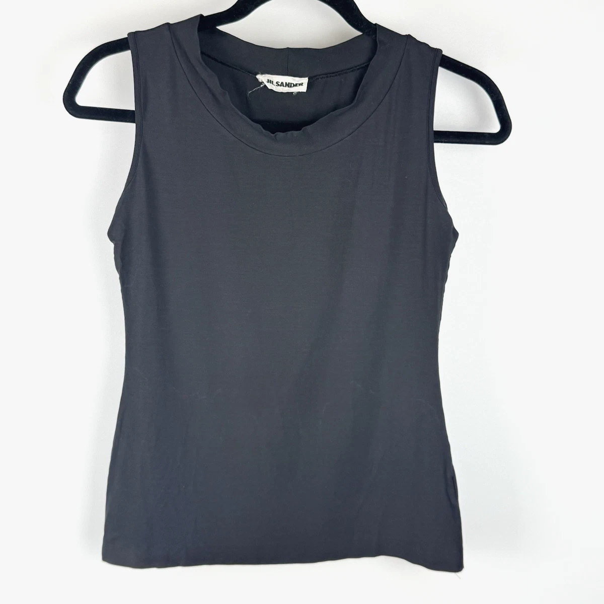 JIL SANDER - 値下げ◾️JIL SANDER シルク×コットン ノースリーブブラウス 34 Jil Sander Silk Tops for Women for sale | eBay