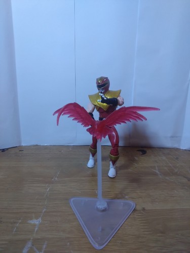 Power Rangers Lightning x Street Fighter Morphed Ken Soaring Falcon Ranger - Bild 5 von 6