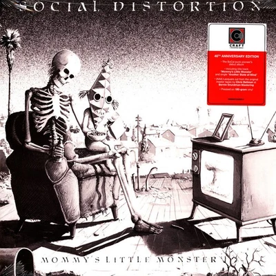 Social Distortion - Mommy's Little Monster Remastered (Vinyl LP - US - Original) - Bild 1 von 2