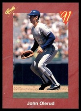 1991 Classic II #T24 John Olerud