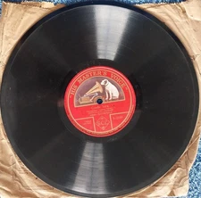 John McCormack: Cradle Song 10" Shellac 78 Single Sided Excellent Condition