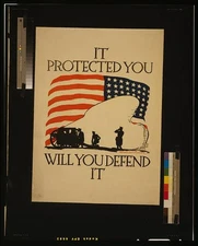 Photo:It protected you, will you defend it