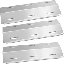 16 7/8" x 6 9/16" BBQ Gas Grill Replacement Parts, Stainless Steel Grill Heat Pl