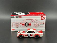 Kaido House x Mini GT Nissan 2000GT-R (KPGC10) Kaido Works V2 #211 1/64