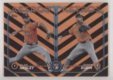 2024 Topps Update Rookie Combo Holiday Blair Henley Shawn Dubin #US252 12v9