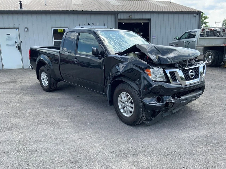 Pinza de freno trasera Nissan Frontier 2005-2023 pasajero 41 k millas OEM Foto 4 de 4