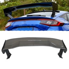 Carbon Fiber Voltex 2v Style Rear Wing Spoiler For Honda Civic Fl1 Fl4 Fl5 2022 Carbon Fiber Voltex 2v Style Rear Wing Spoiler For Honda Civic Fl1 Fl4 Fl5 2022