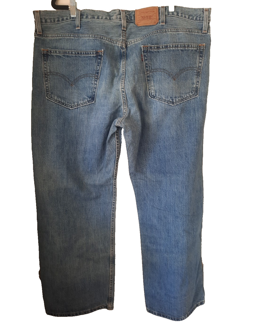 Vintage Levis 529 Jeans Men 42 x 30 Blue Low Rise Straight Denim thumbnail 3