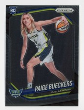2025 Panini Prizm WNBA Paige Bueckers #147 Variation Base Rookie RC Dallas Wings