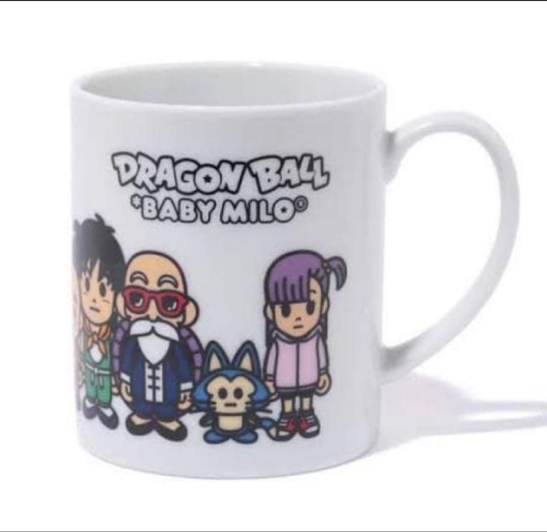 A BATHING APE エイプ ドラゴンボールZ マグカップ　悟空 Dragon Ball x A Bathing Ape Collaboration mug NEW With Box | eBay