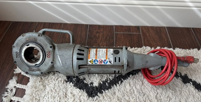 #ad Ridgid 700 T2 Power Drive Pipe Threader Electric Handheld Threading Machine NICE $645.00