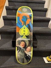 2021 Madness Skateboards, Ace Pelka Blunt Nose Shaped Pro Model (BX5-1)