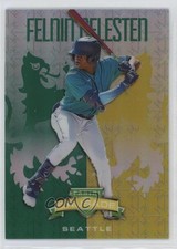 2024 Panini Crusade Crusade Green Prizm 104/250 Felnin Celesten #58 05k6