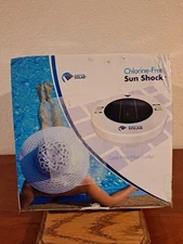 NEW! REMINGTON SOLAR Sun Shock Chlorine Free Pool Water Purifier Ionizer