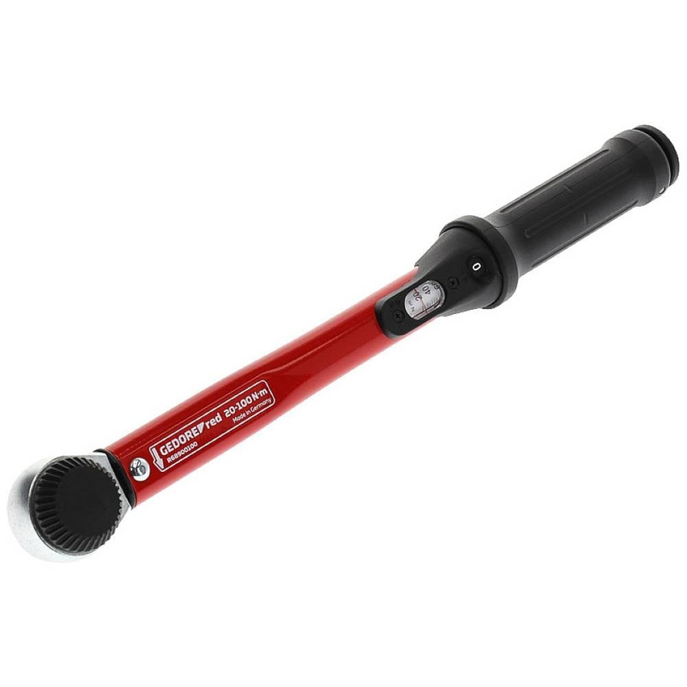 Clé dynamométrique 20-100 Nm Gedore RED R68900100 contre les filetages foirés et surserrages