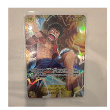 Bandai One Piece Card Game Monkey D. Luffy ST01-012 Super Rare Full Art Foil JP