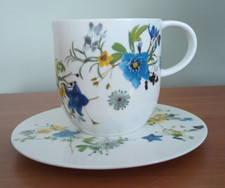 ROSENTHAL BRILLANCE FLEURS DES ALPES MUG & SA...
