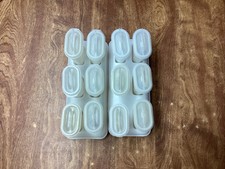 PREOWNED VINTAGE TUPPERWARE POPSICLE MOLDS SE...