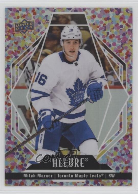 2022-23 Upper Deck Allure Glitter Bomb Mitch Marner #13 03uh