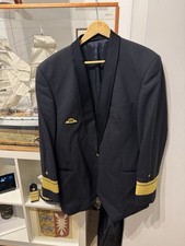 Bundeswehr Bundesmarine Smoking/Galajacke „Spencer“ Konteradmiral Marine Uniform