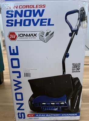 #ad #ad Snow Joe 13 In IONMAX 24V Cordless Snow Shovel Kit with Battery amp; Charger $96.94