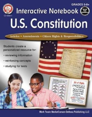 George Lee Schyrlet  Interactive Notebook: U.S. Constitution, Grades (Hardback)