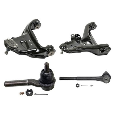 For Oldsmobile Bravada 99-01 Control Arm with Ball Joint and Tie Rod End Kit