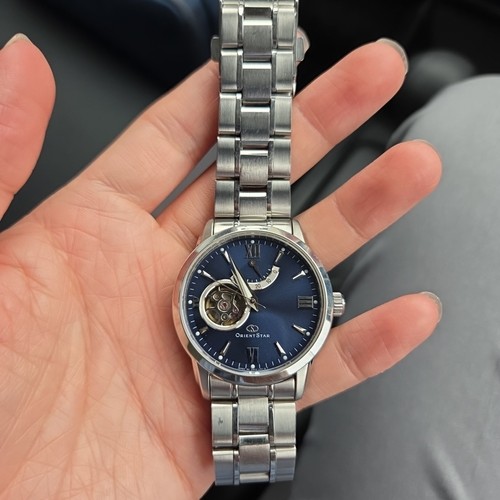 ORIENT (Watch) ORIENT STAR Semi Skeleton WZ0081DA