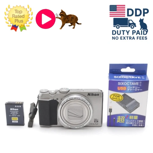 Preços baixos em Câmeras digitais Nikon Coolpix A900 | eBay