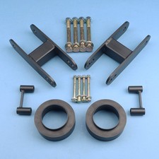 Front 3 Rear 2 Lift Kitshock Extender Gmc Canyon Chevy Colorado 04-12 2wd