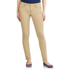 No Boundaries No No Women's Jeans Beige 11