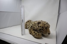 FAO Schwarz Cheetah Leopard Cat Plush Realistic 26  Stuffed Toys R Us 2012