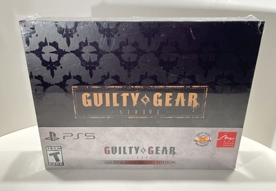 Guilty Gear Strive: 25th Anniversary Edition (PlayStation 5 / PS5 NEW SEALED